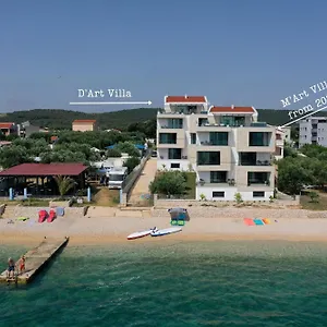 Apartament Dʻart, Bibinje